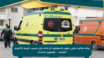 وفاة طالبة علمي علوم بالمنوفية إثر حالة حزن بسبب نتيجة الثانوية العامة… تفاصيل الحادث